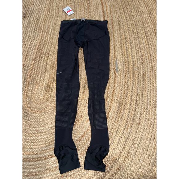 Nike Pro Hyperrecovery men's compression tights in black size large - NEW